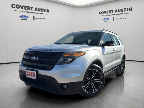 2015 Ford Explorer Sport