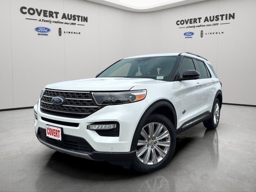 2022 Ford Explorer King Ranch