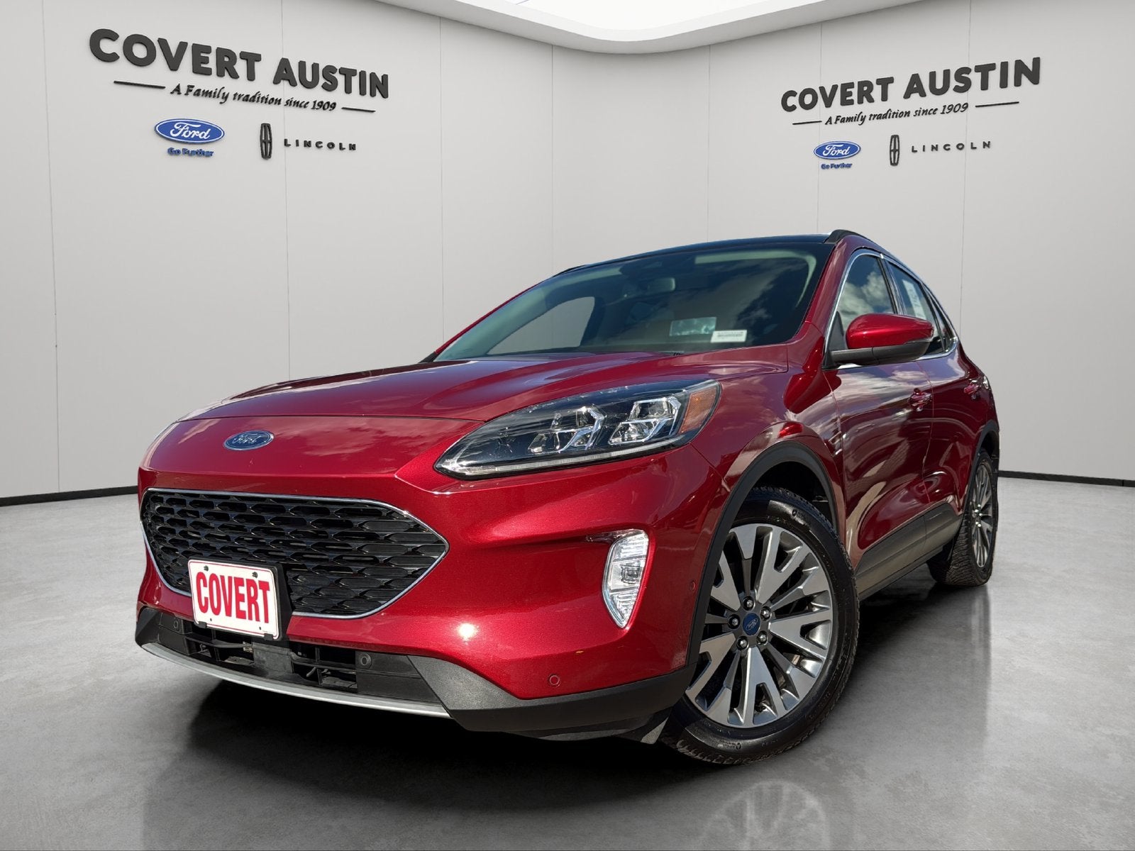 2020 Ford Escape Hybrid Titanium