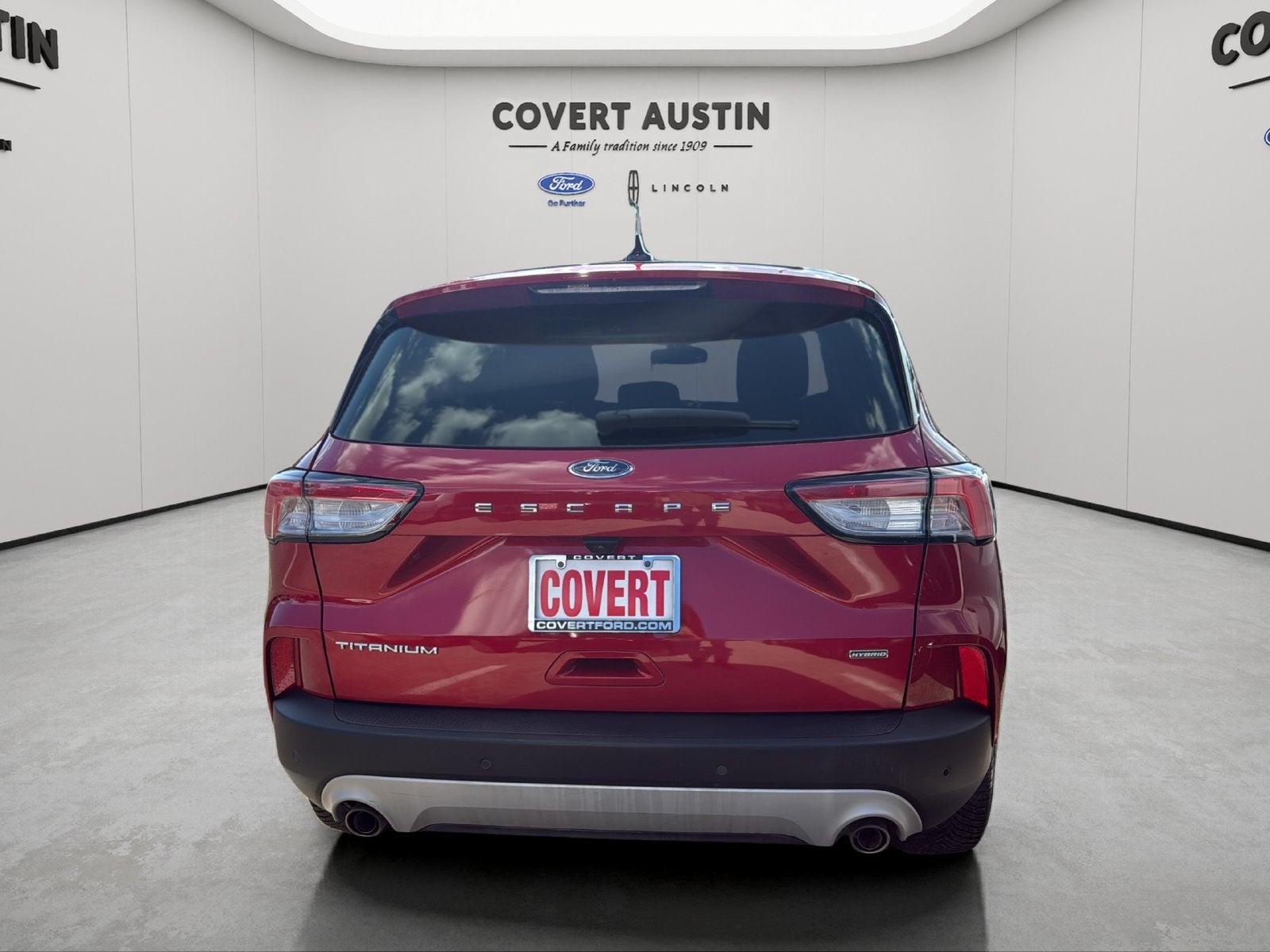 2020 Ford Escape Hybrid Titanium