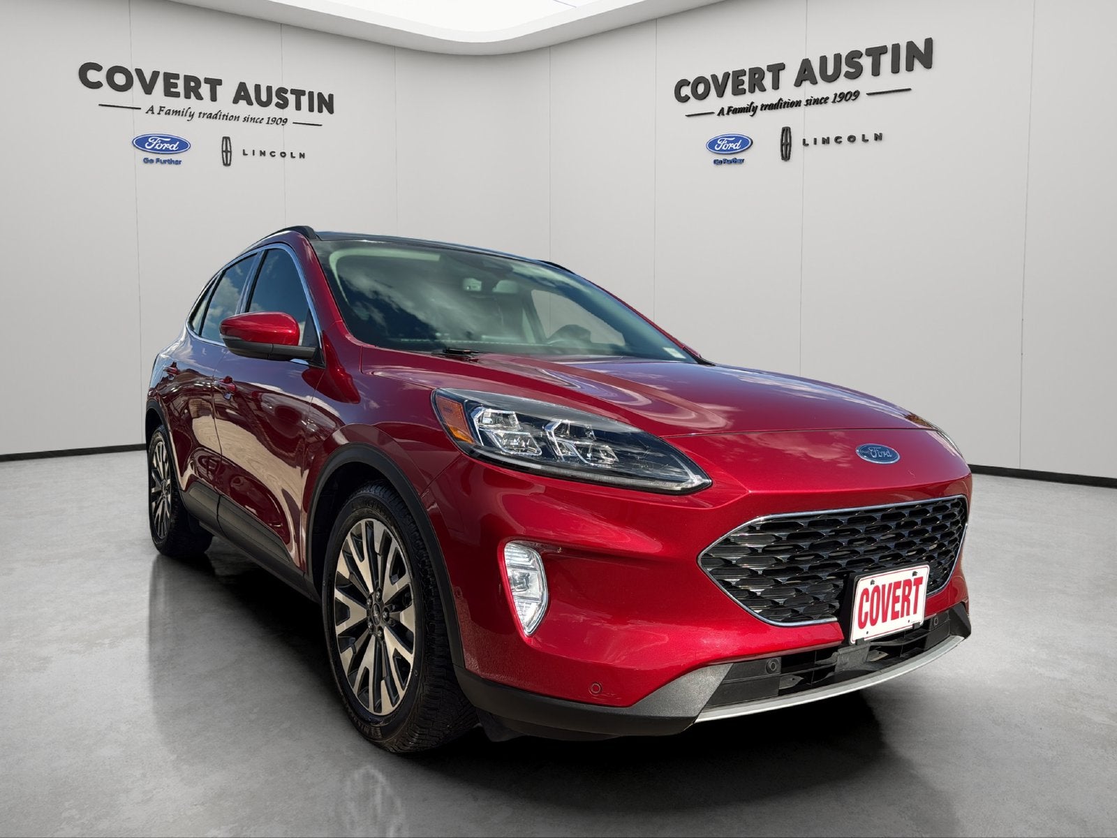 2020 Ford Escape Hybrid Titanium