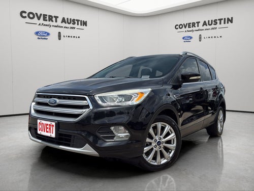 2017 Ford Escape Titanium