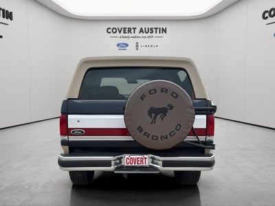 1988 Ford Bronco XLT