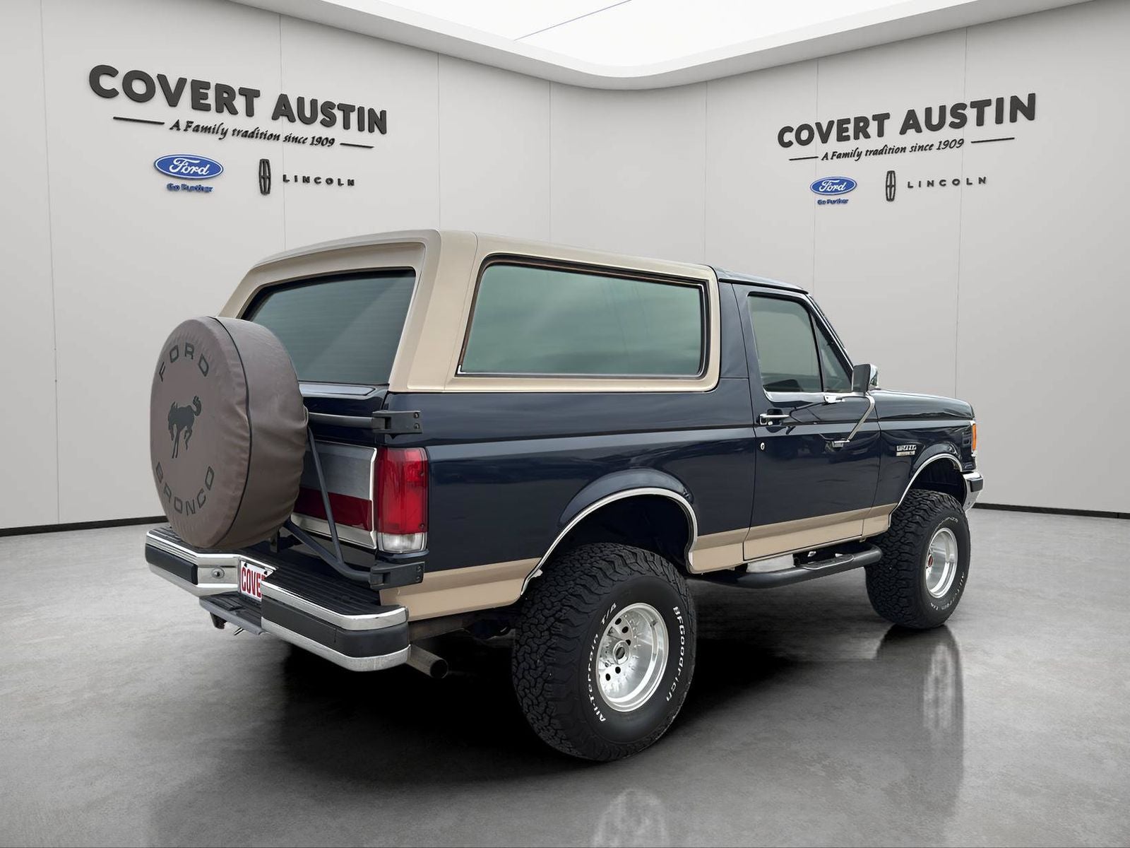 1988 Ford Bronco XLT