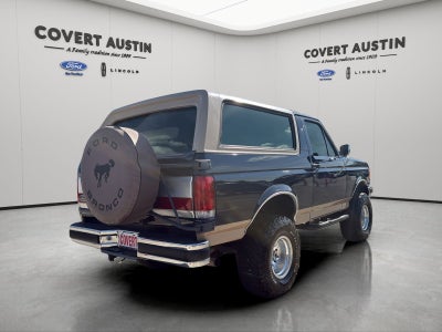 1988 Ford Bronco XLT