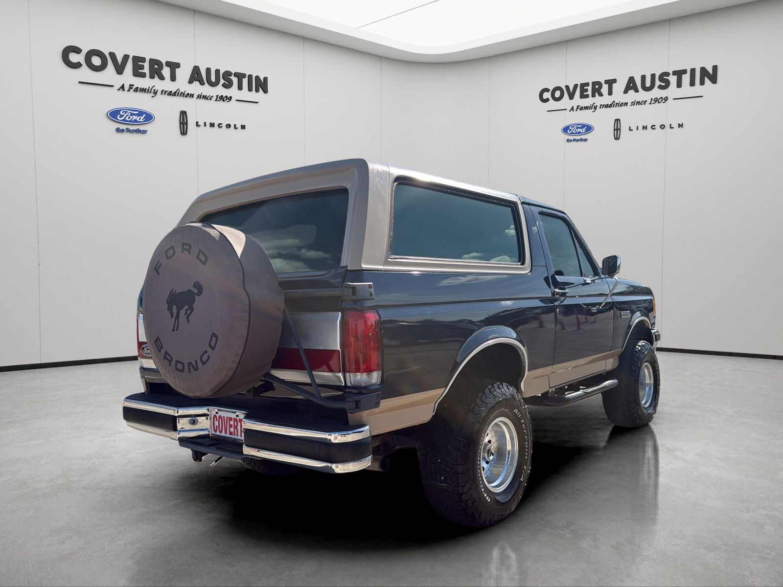 1988 Ford Bronco XLT