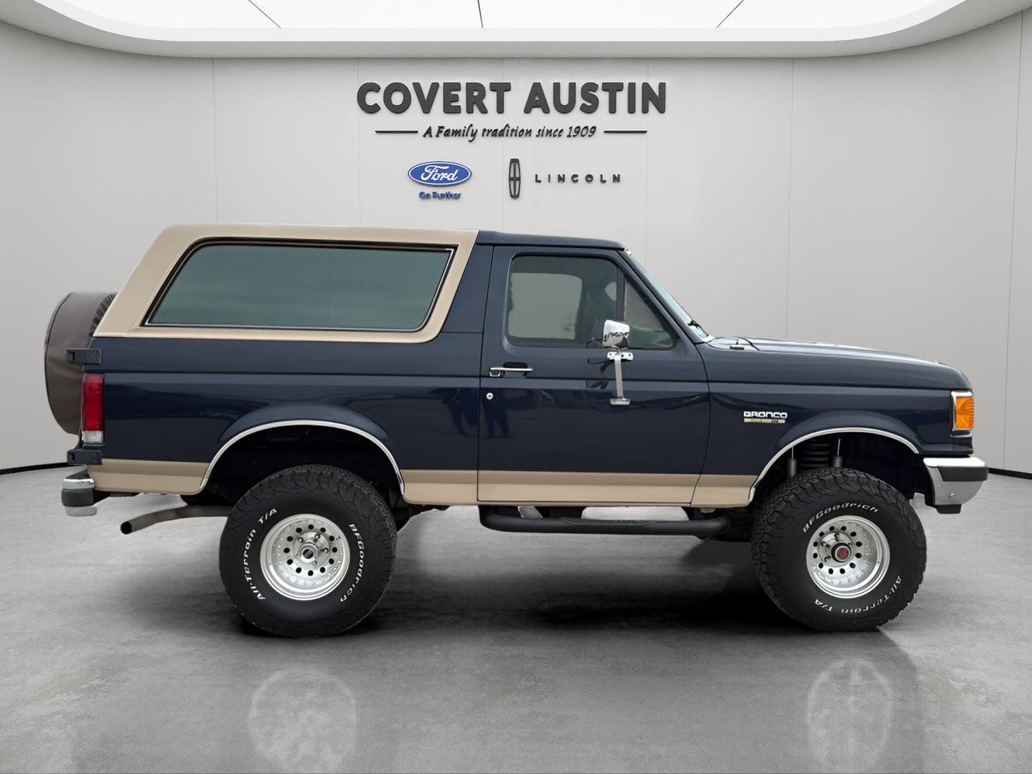 1988 Ford Bronco XLT