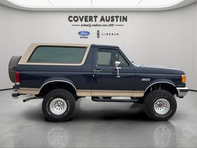 1988 Ford Bronco XLT