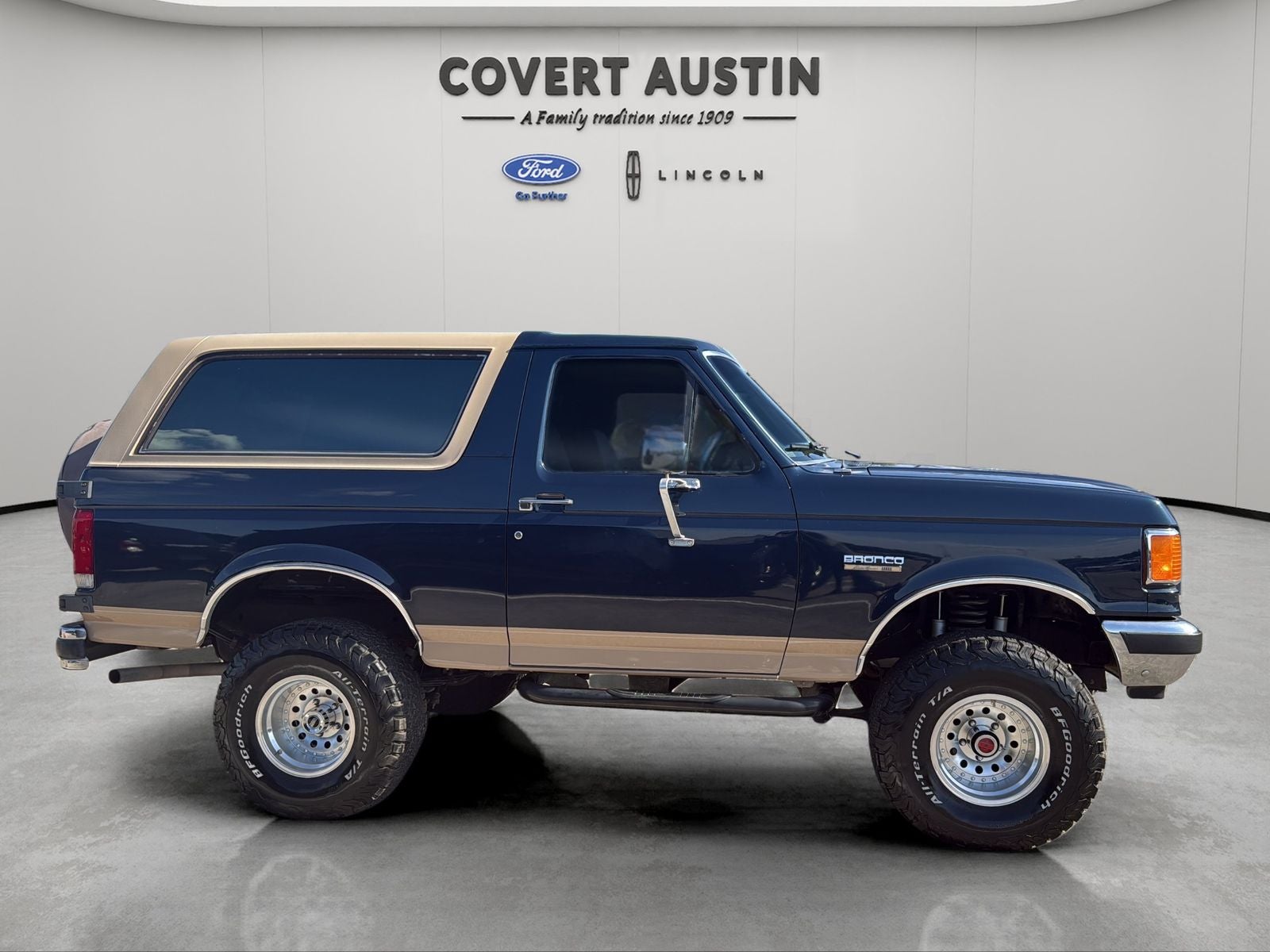 1988 Ford Bronco XLT