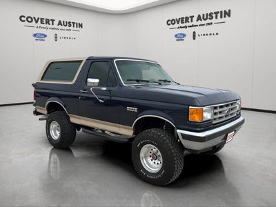 1988 Ford Bronco XLT