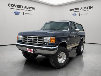 1988 Ford Bronco XLT