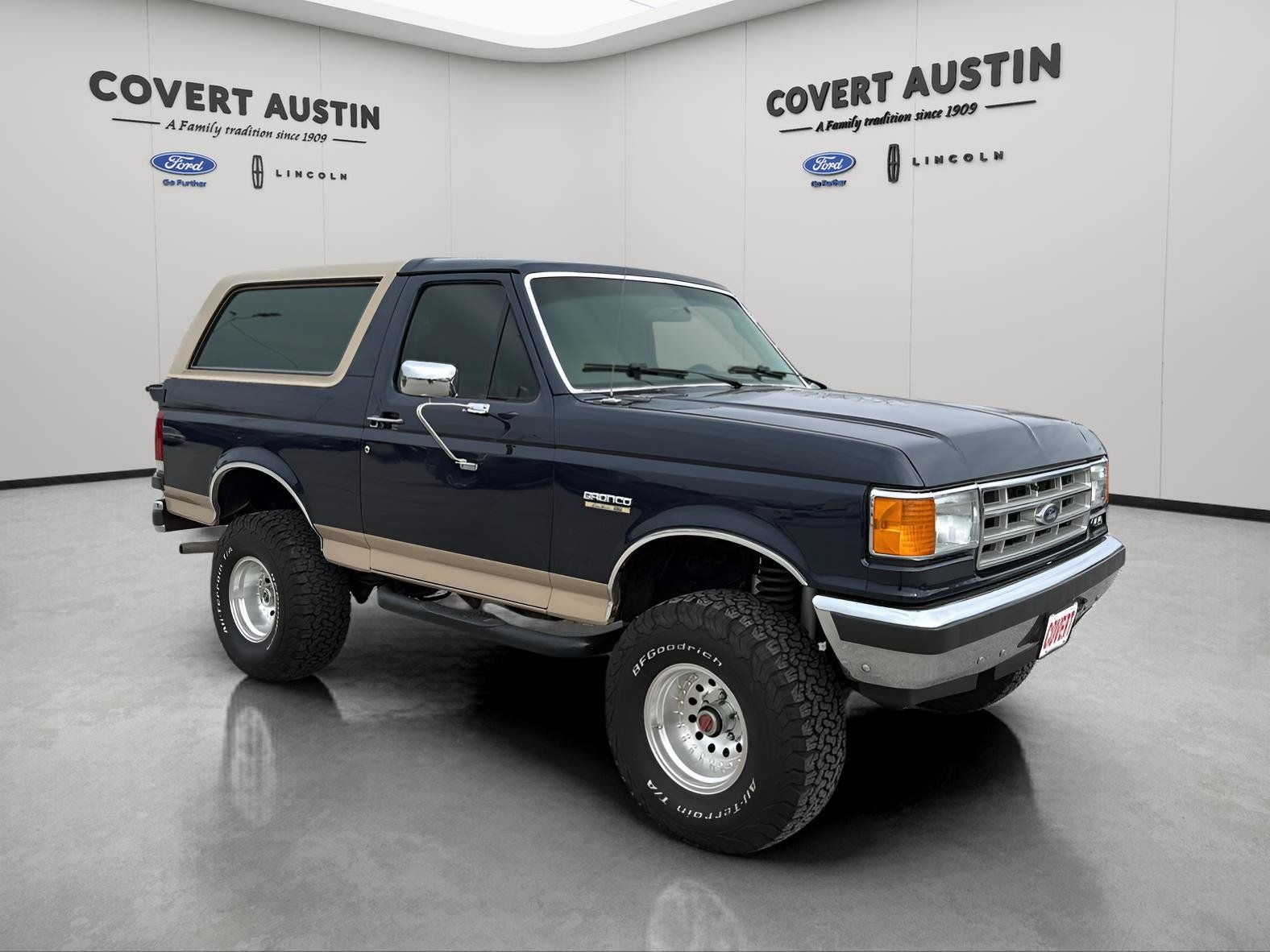 1988 Ford Bronco XLT