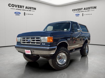 1988 Ford Bronco XLT
