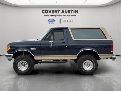 1988 Ford Bronco XLT