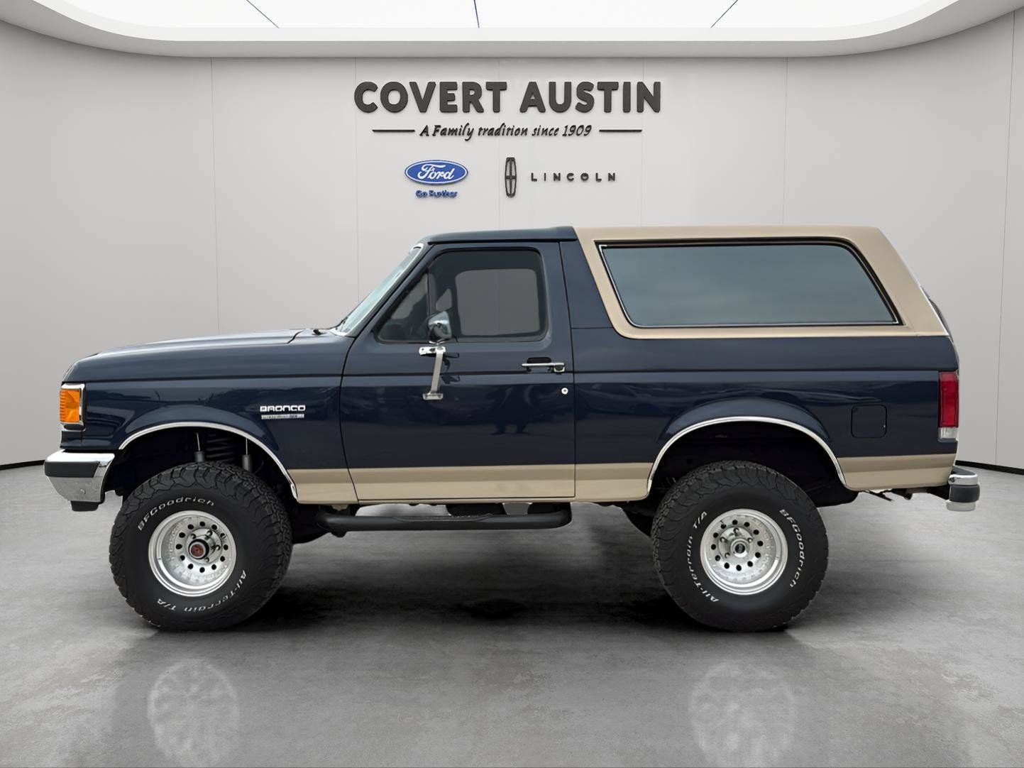 1988 Ford Bronco XLT