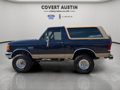 1988 Ford Bronco XLT