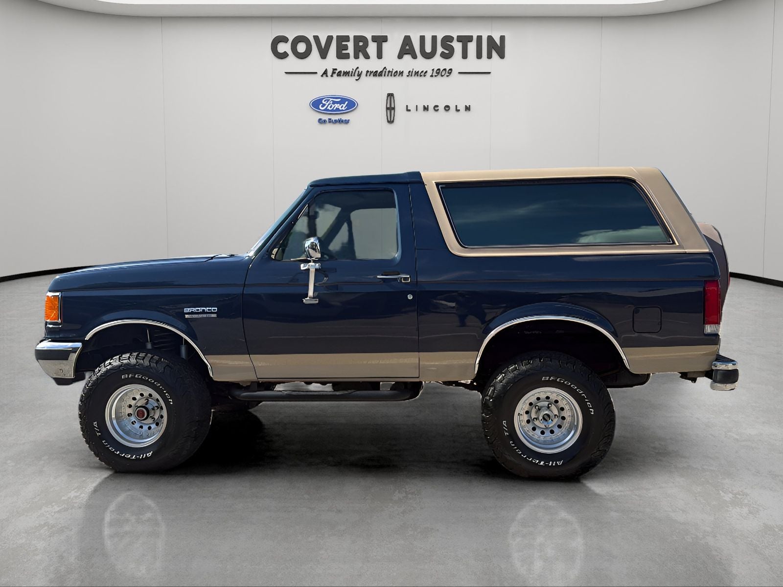 1988 Ford Bronco XLT