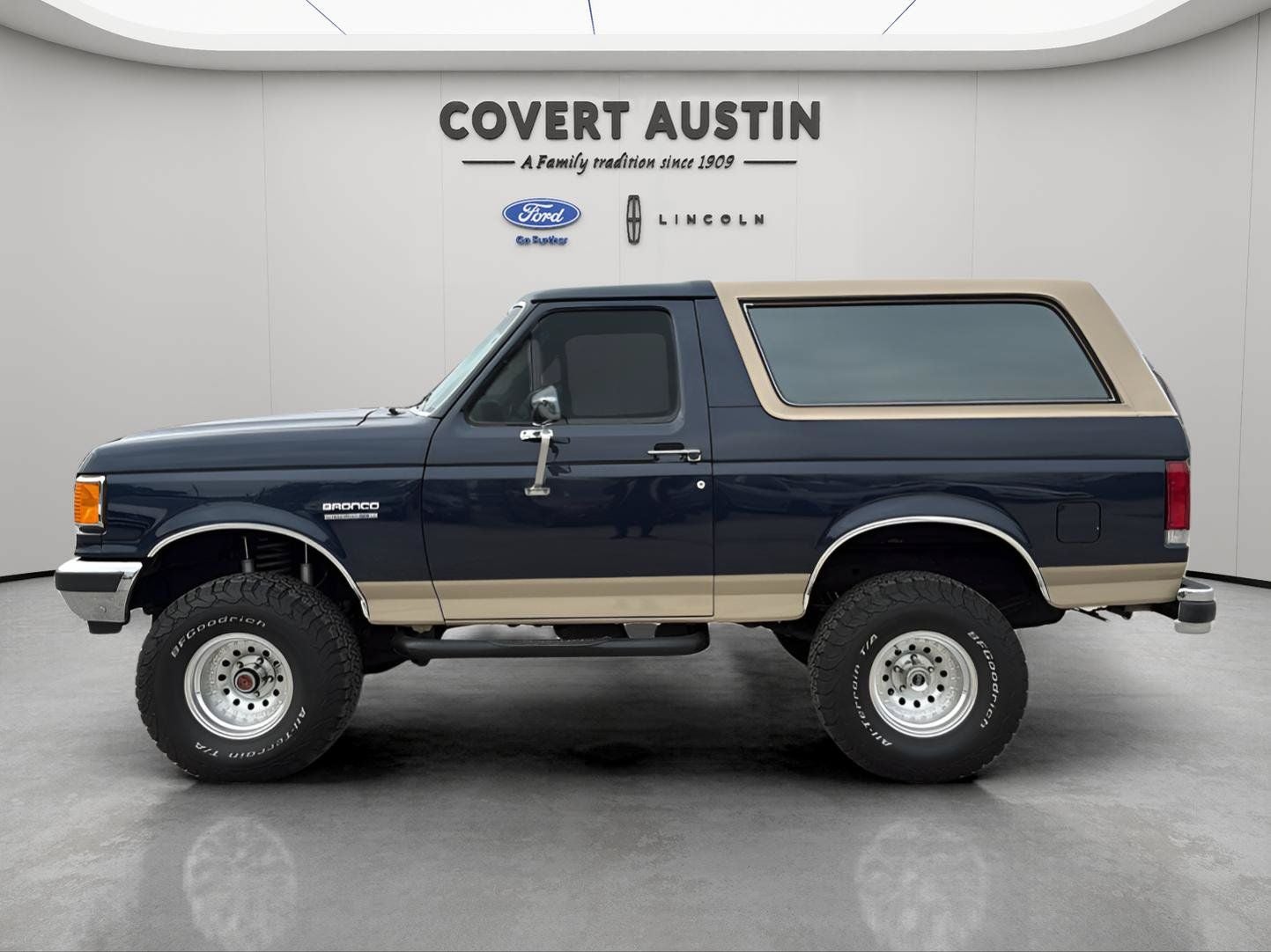 1988 Ford Bronco XLT