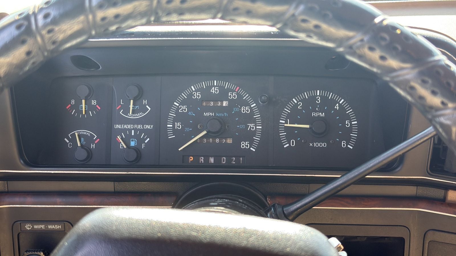 1988 Ford Bronco XLT