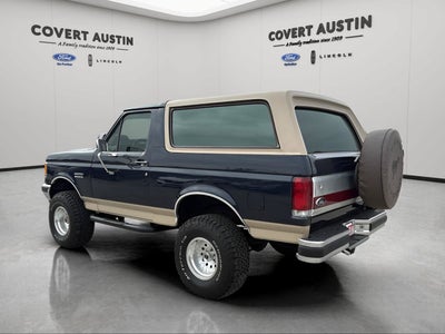 1988 Ford Bronco XLT