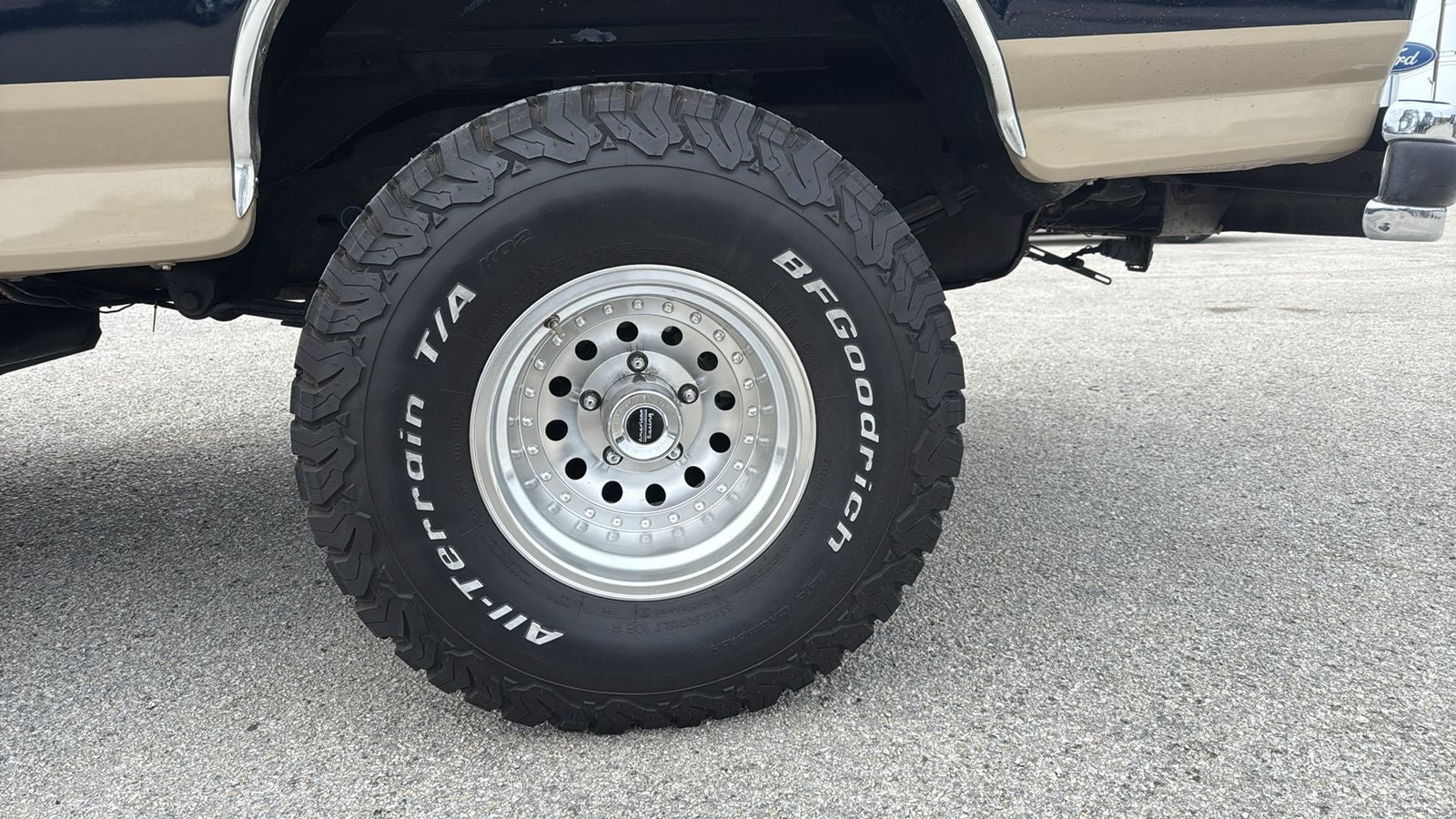 1988 Ford Bronco XLT