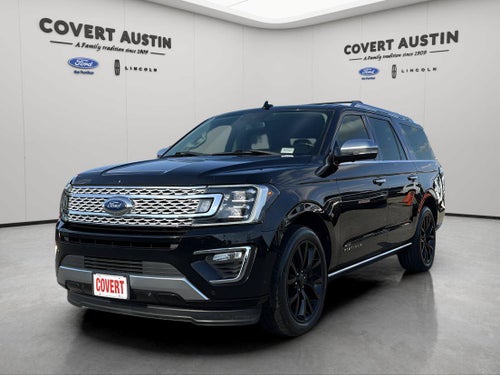 2018 Ford Expedition Max Platinum