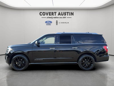 2018 Ford Expedition Max Platinum