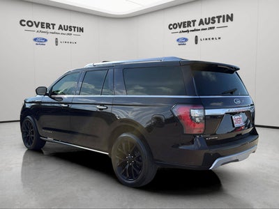 2018 Ford Expedition Max Platinum