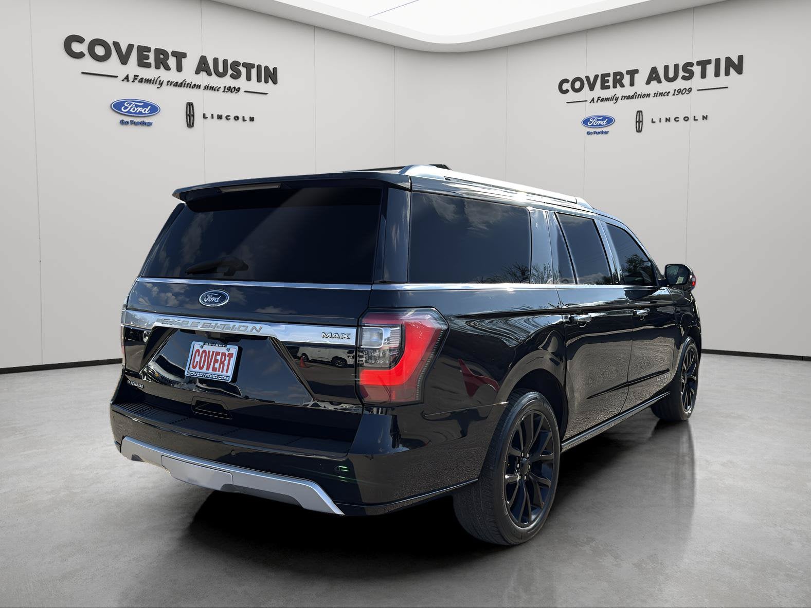 2018 Ford Expedition Max Platinum