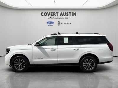 2025 Ford Expedition Max Platinum