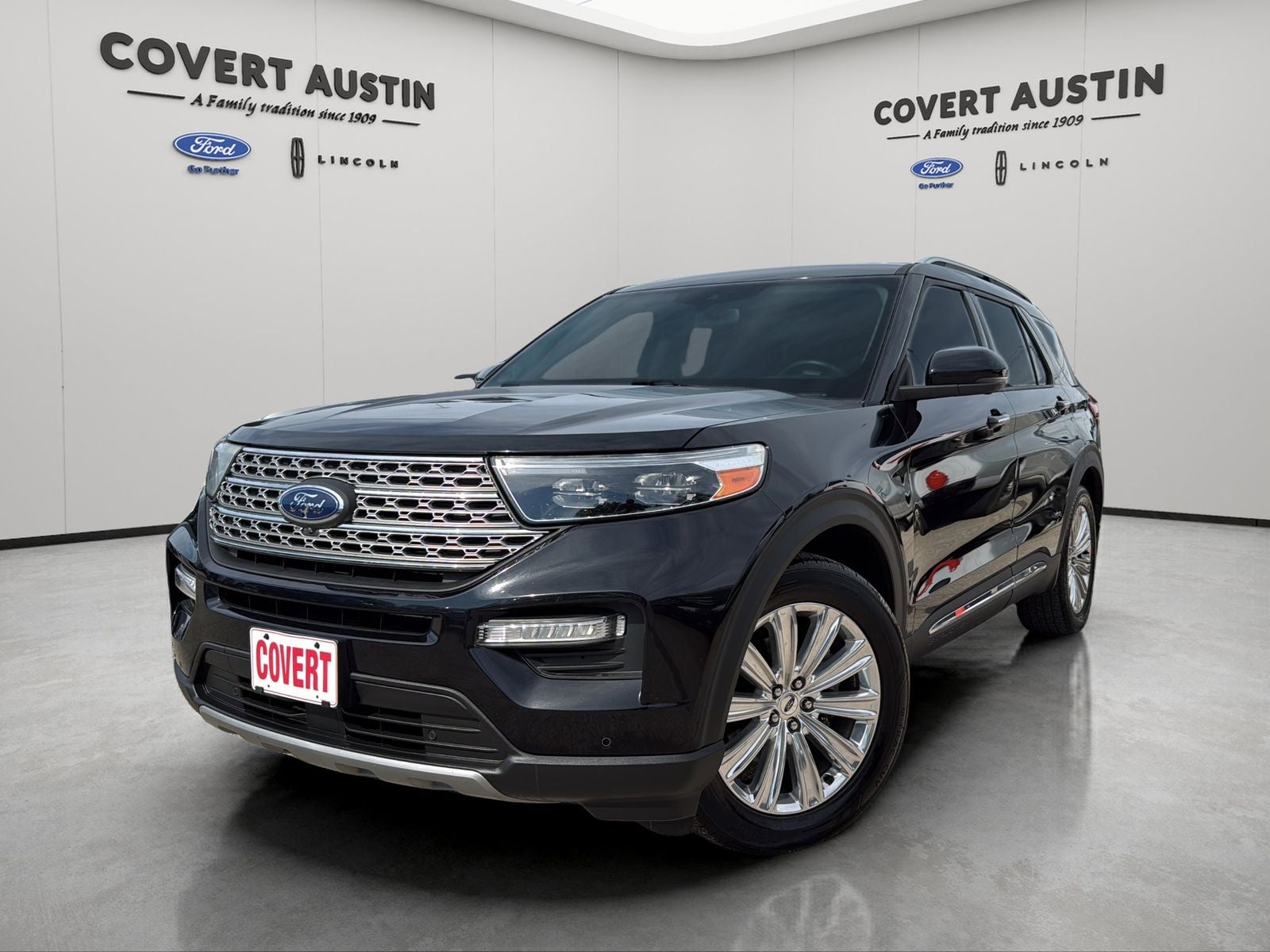 2020 Ford Explorer Limited