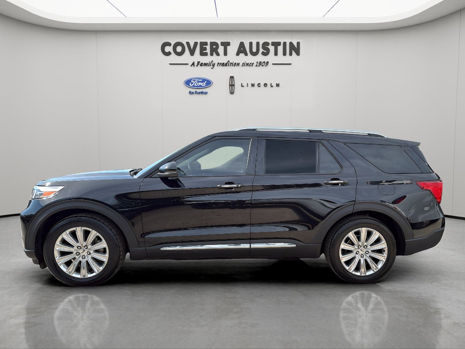2020 Ford Explorer Limited