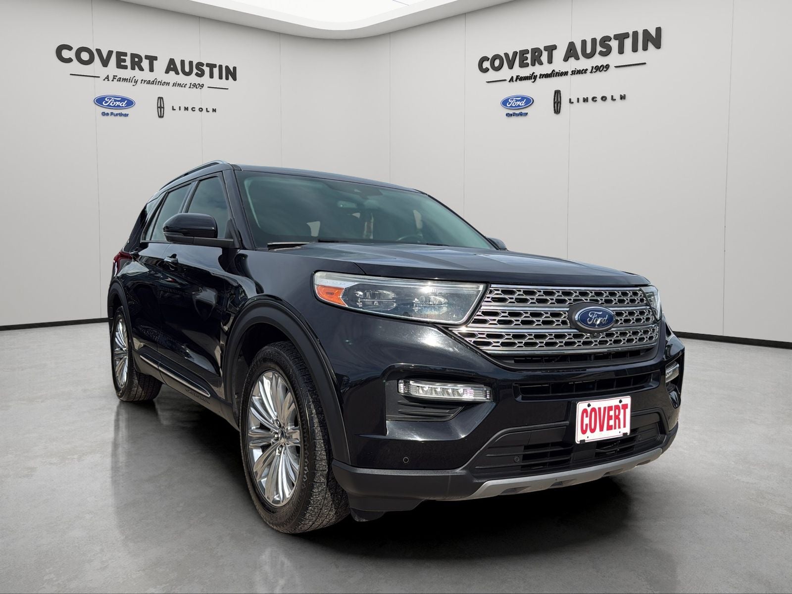 2020 Ford Explorer Limited
