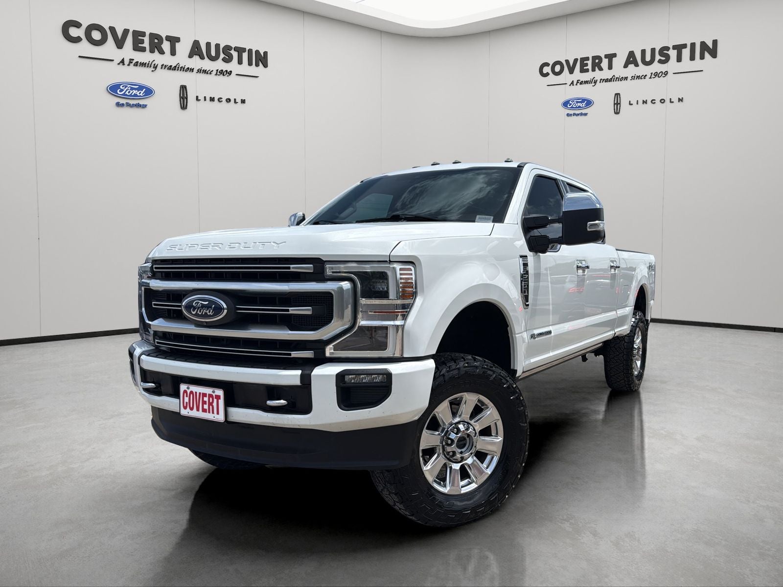 2020 Ford F-250SD Platinum