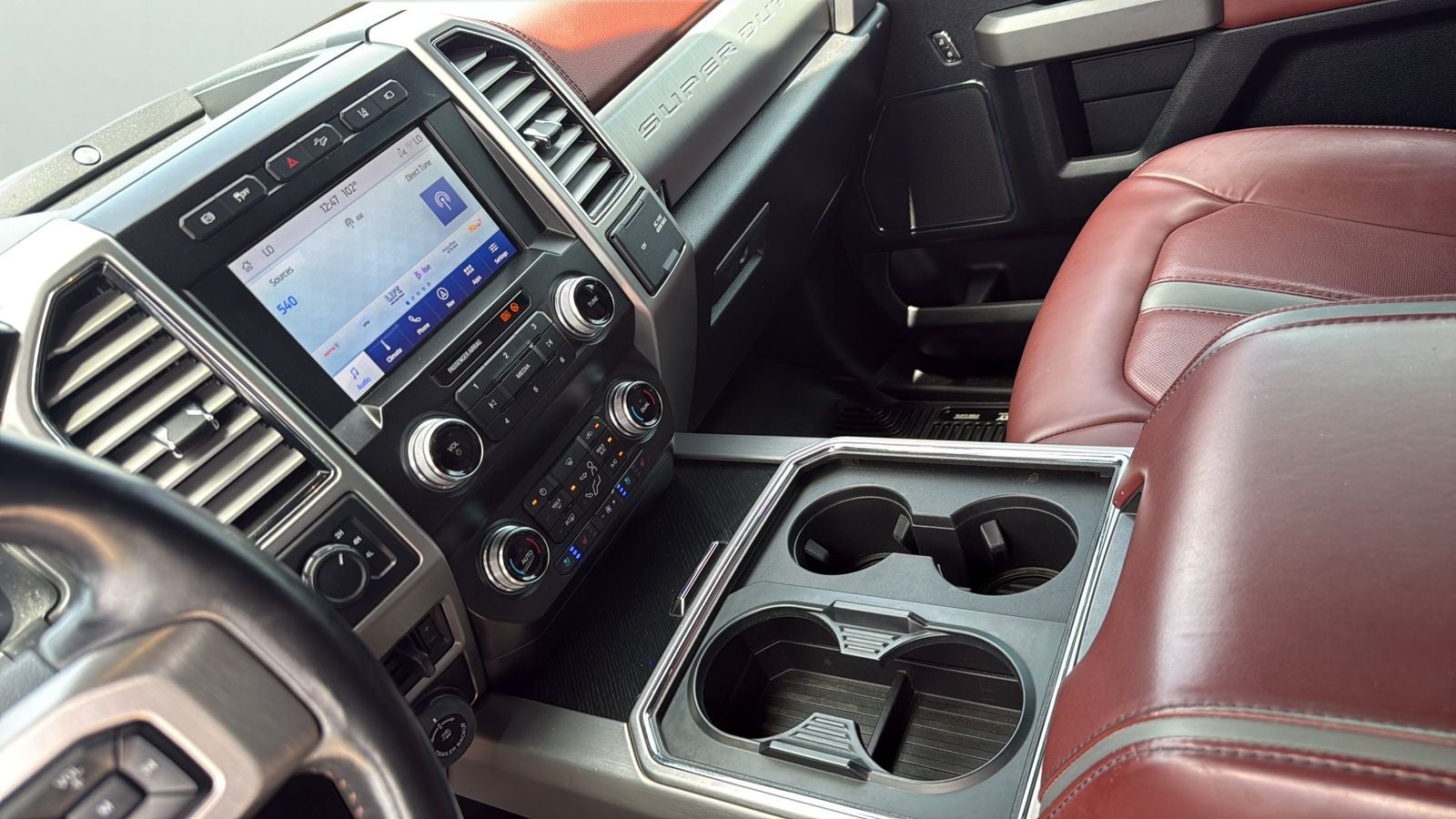 2020 Ford F-250SD Platinum