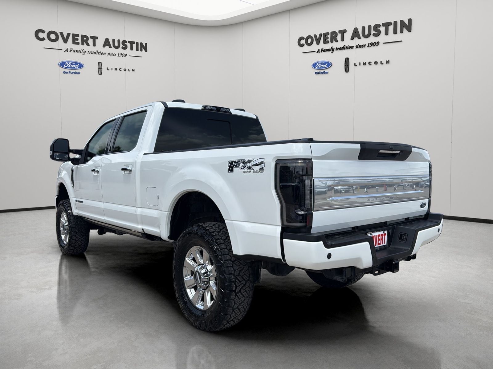 2020 Ford F-250SD Platinum