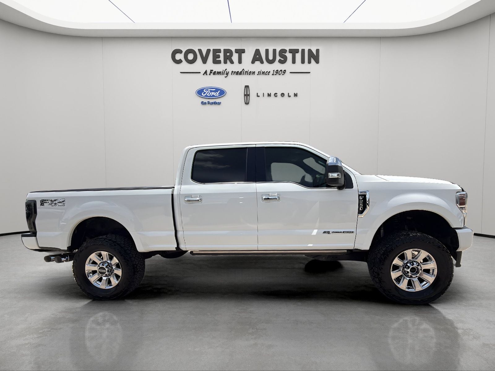 2020 Ford F-250SD Platinum