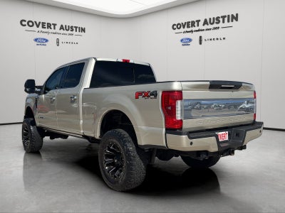 2017 Ford F-250SD Platinum