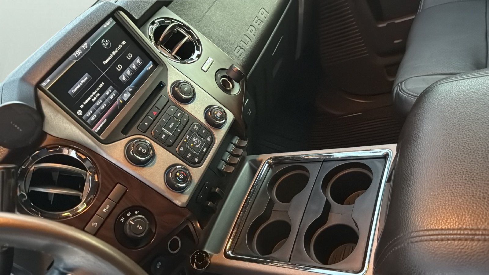 2016 Ford F-250SD Lariat