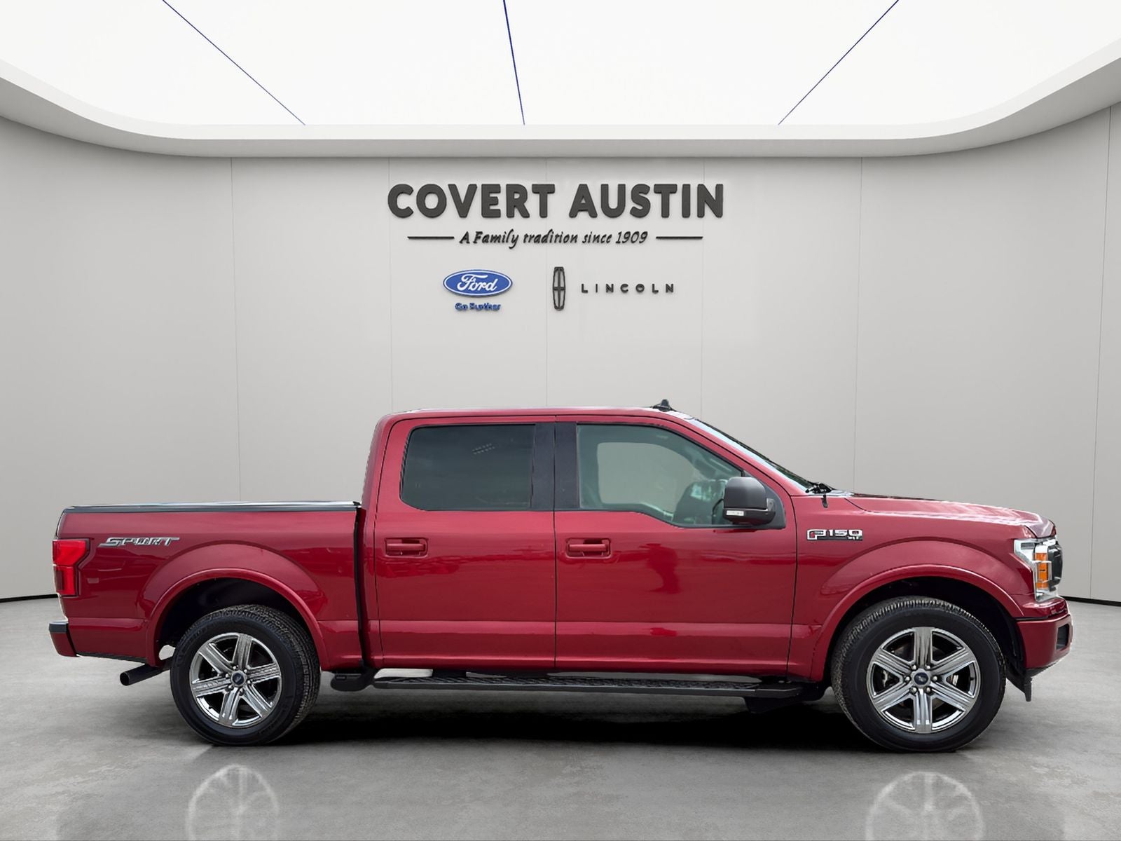 2019 Ford F-150 XLT
