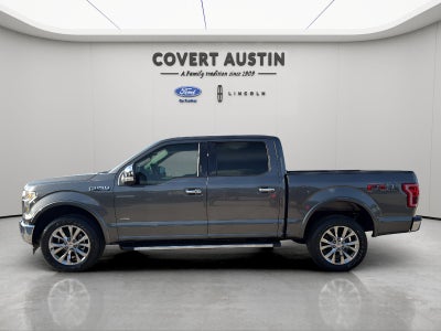 2017 Ford F-150 Lariat