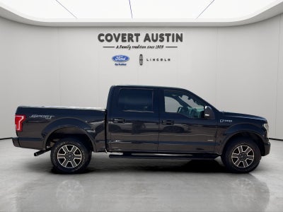 2015 Ford F-150 XLT