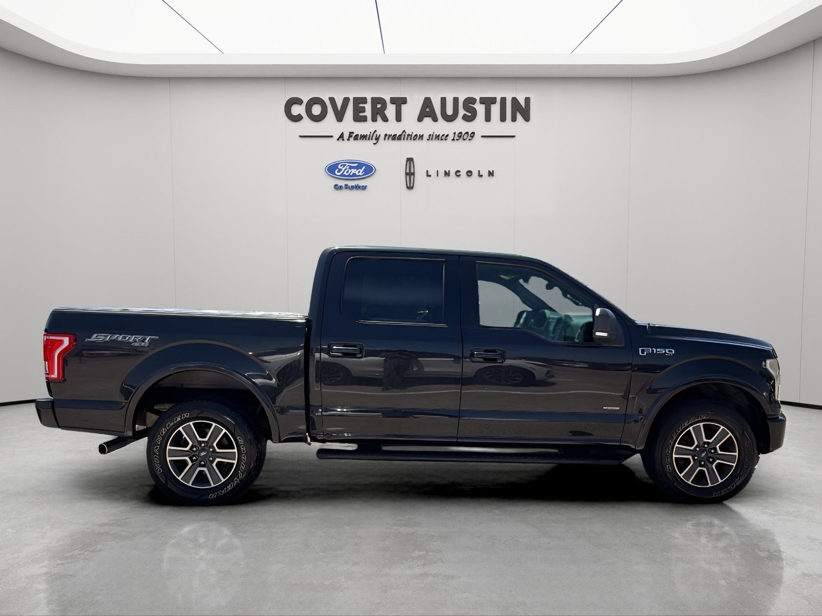 2015 Ford F-150 XLT