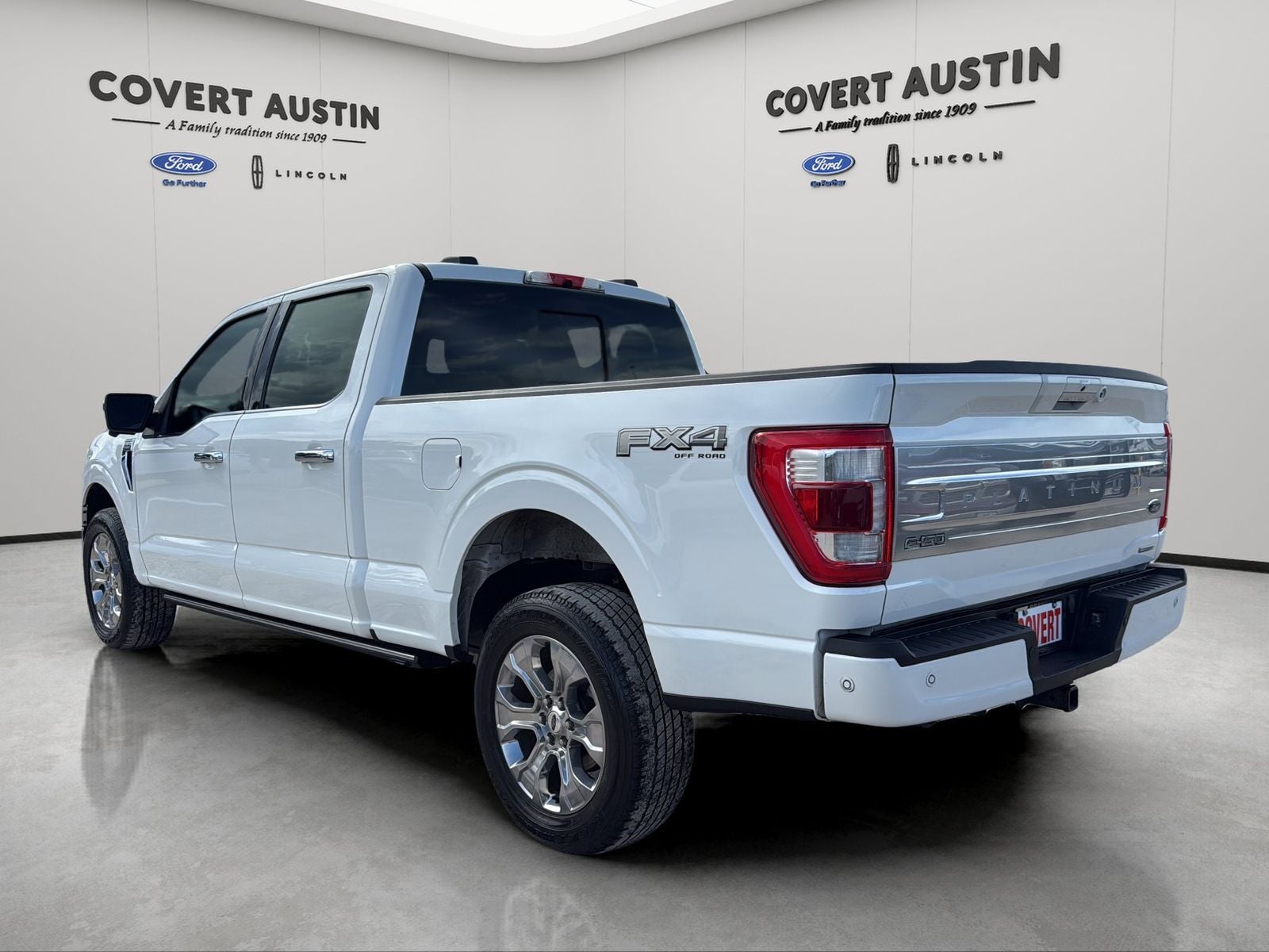 2023 Ford F-150 Platinum