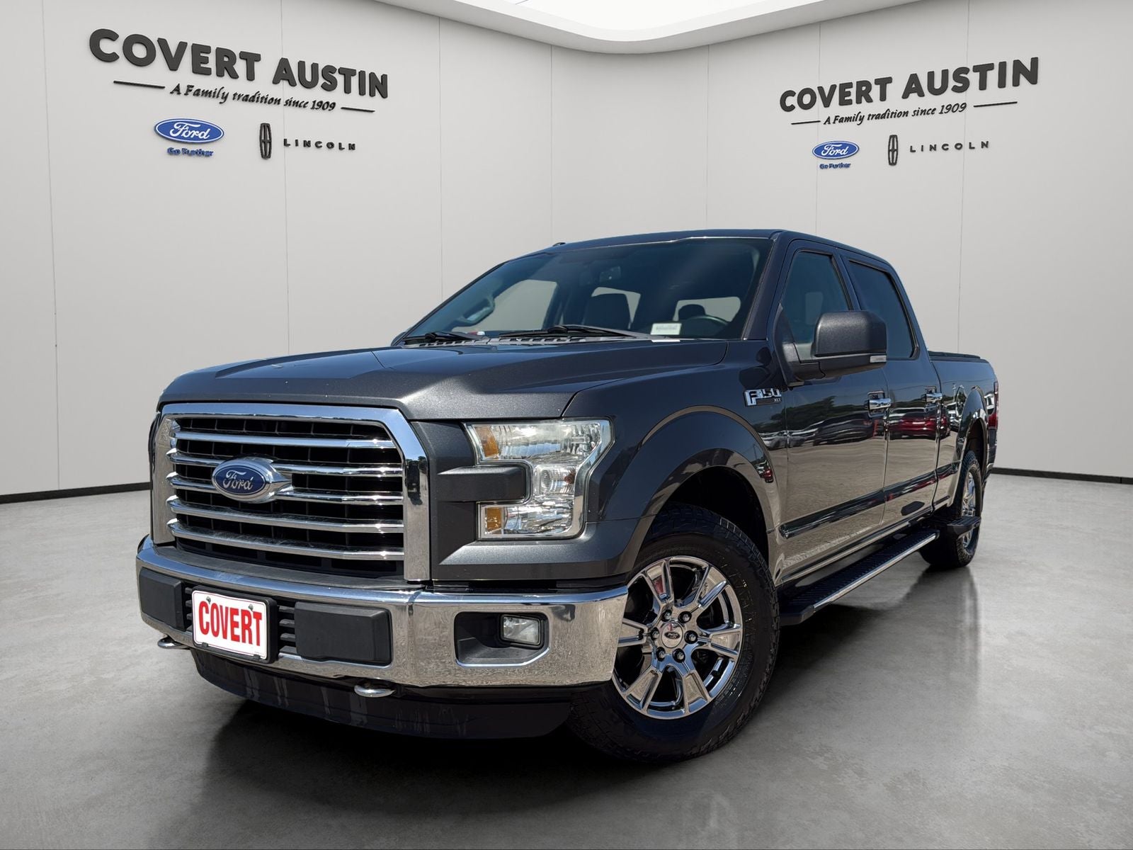 2015 Ford F-150 XLT