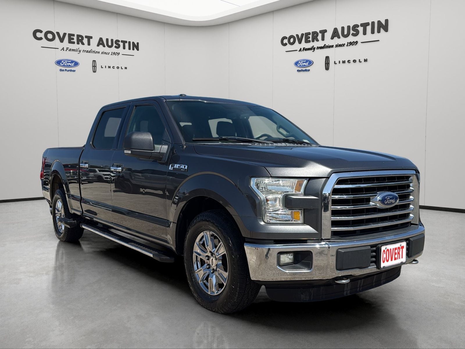 2015 Ford F-150 XLT