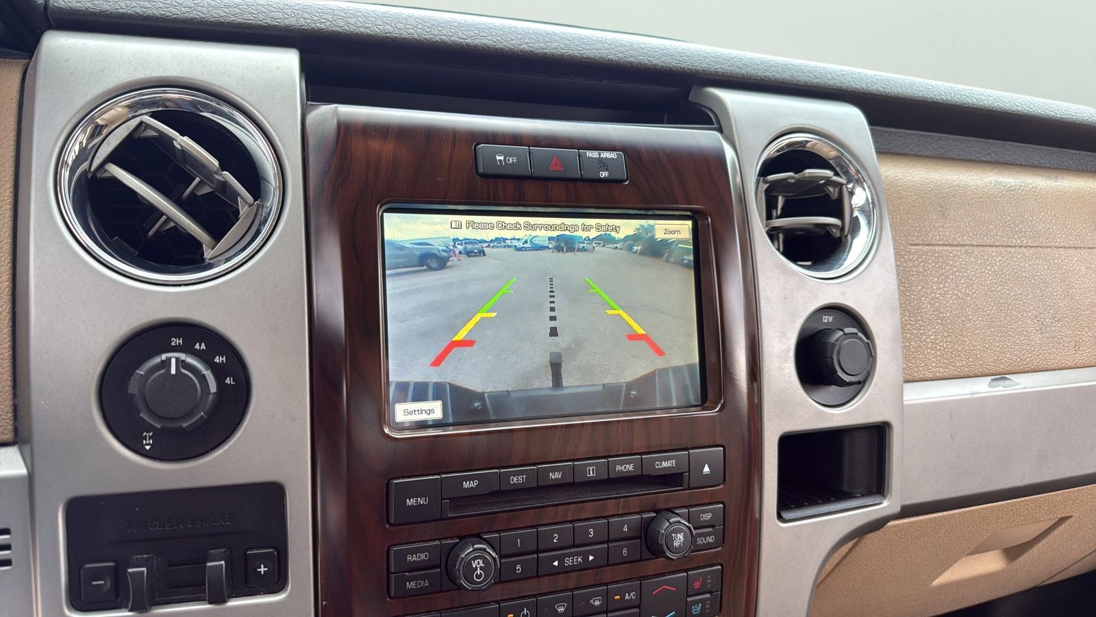 2012 Ford F-150 Lariat