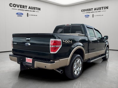 2012 Ford F-150 Lariat