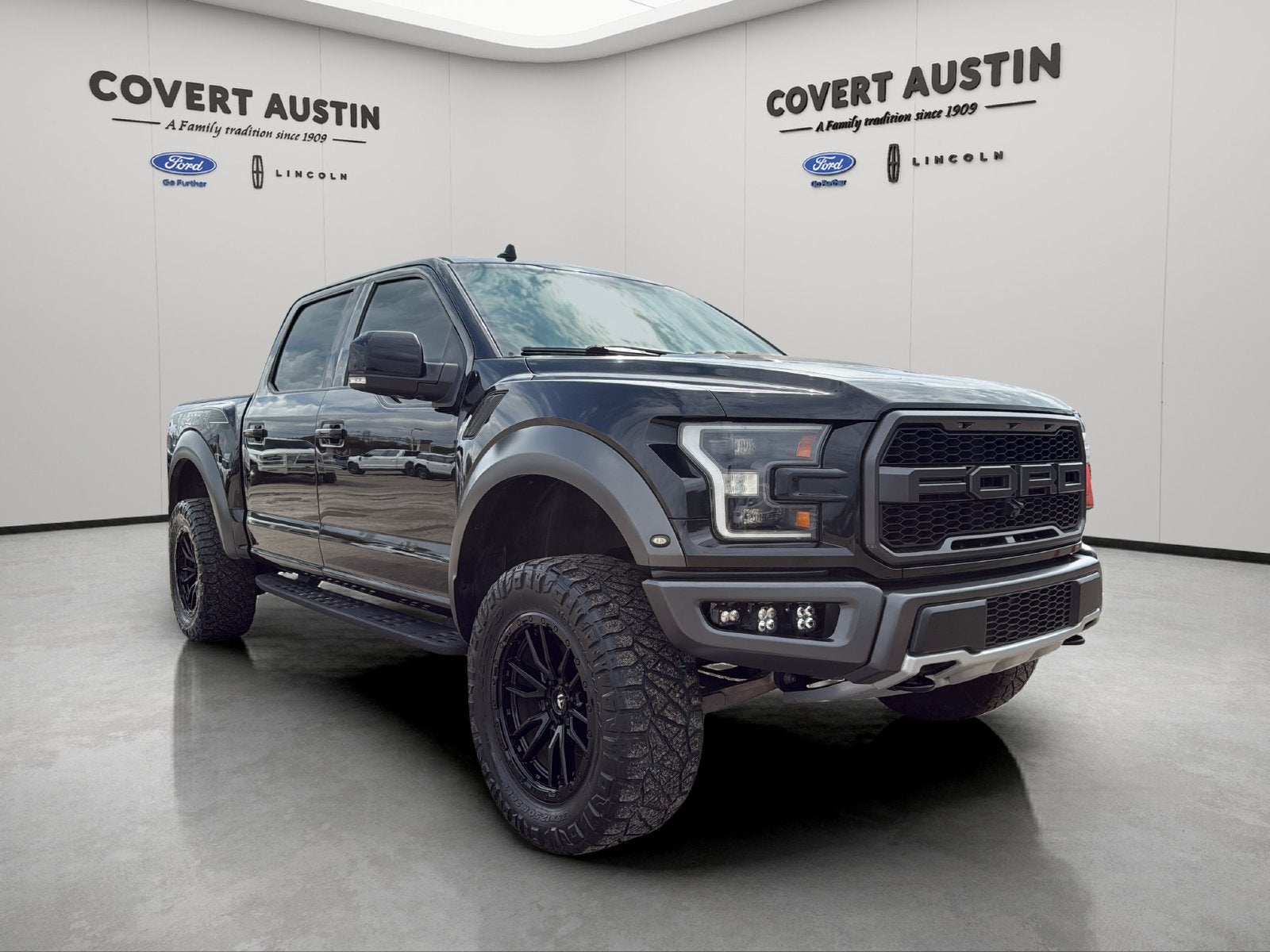 2020 Ford F-150 Raptor
