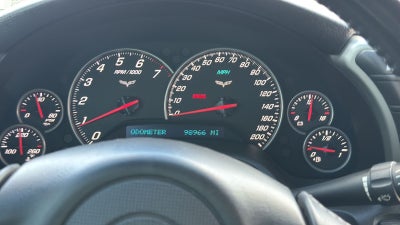 2005 Chevrolet Corvette Base